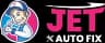 Jet Auto Fix Mascot